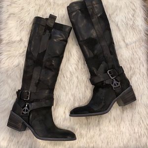 Vintage Donald J. Pliner Couture Leather Boots